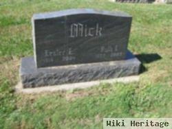 Ruth L Mick