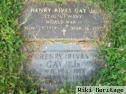 Henry Rives Gay, Jr