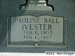 Pauline Patterson Ivester