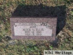 Alice L. Cross Ellis