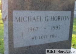Michael Gene Horton