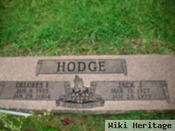 Jack J Hodge