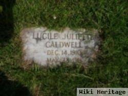 Lucille Juliette Caldwell