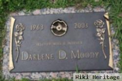 Darlene D Moody