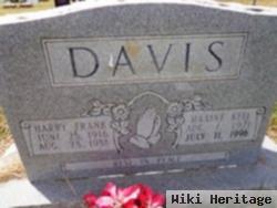 Harry Frank Davis, Jr