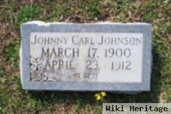 Johnny Carl Johnson