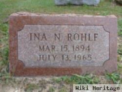 Ina N. Church Rohlfs