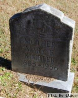 Mary E Kimbler