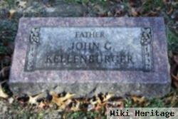 John G Kellenburger