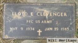 Lloyd Eugene Clevenger