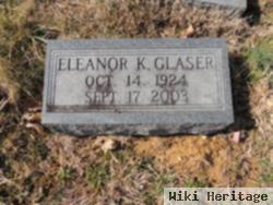 Eleanor Mae Kirtley Glaser