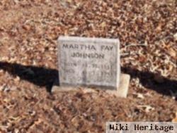 Martha Fay Johnson