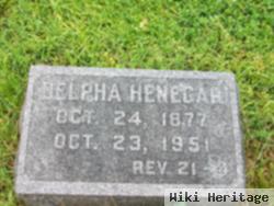 Delpha Henegar