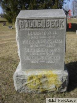 Irma E. Hollenbeck? Peckham