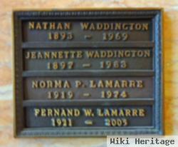 Jeannette Waddington