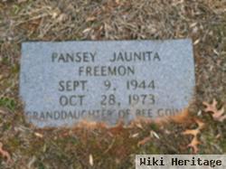 Pansey Juanita Parks Freemon