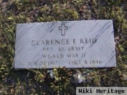 Clarence Elvie "biggie" Reid