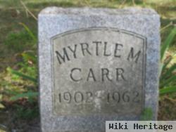 Myrtle M Edson Carr