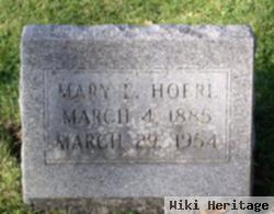 Mary E. Schuh Hoerl