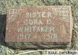 Cora E. Whitaker