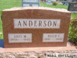 Lois M Anderson