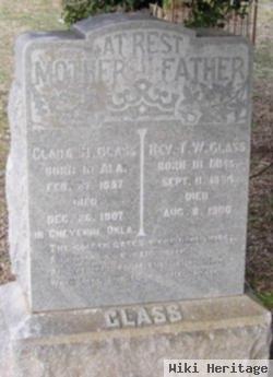 Clarissa H. "clara" Cooksey Glass