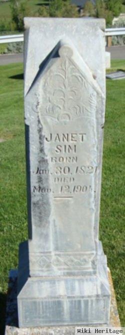 Janet Eddie Sim