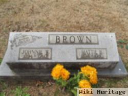 Johnnie W. Brown