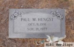 Paul M. Hengst