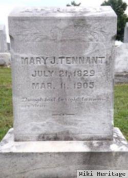 Mary J Tennant