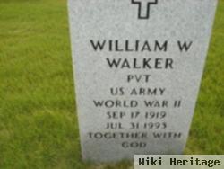 William W Walker