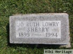 Jo Ruth Lowry Sherry