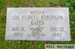 Ida Rebecca Purkey Gates