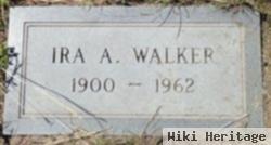 Ira A Walker