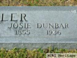 Josephine Ann "josie" Dunbar Peeler