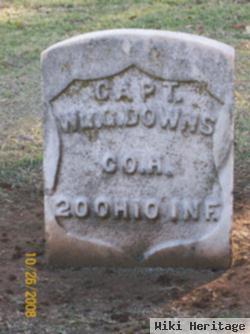 Capt William. G Downs