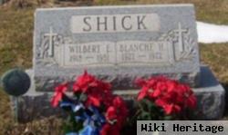 Wilbert E "pat" Shick