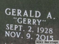 Rev Gerald Arthur "jerry" Martin