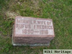 Minnie R. Fredrick