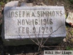 Joseph A Simmons