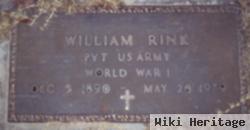 William Rink