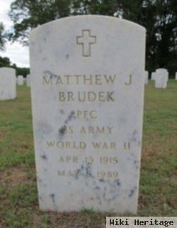 Matthew J. Brudek