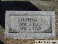 Stephen E. Huntley