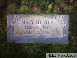 Mary Hester