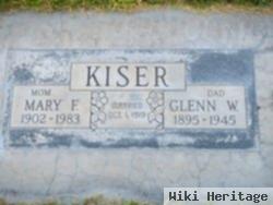 Mary F. Peters Kiser