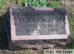 Eliza Ann Sherrill English