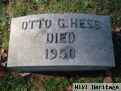 Otto George Hess