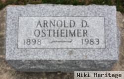 Arnold D Ostheimer