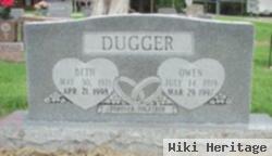 Virginia Beth "beth" Dugger