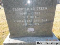 A Millicent Galusha Green